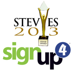 SignUp4 Stevie Awards